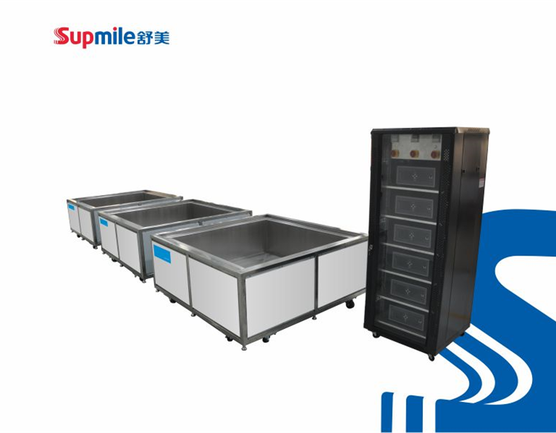 三槽式超聲波清洗機