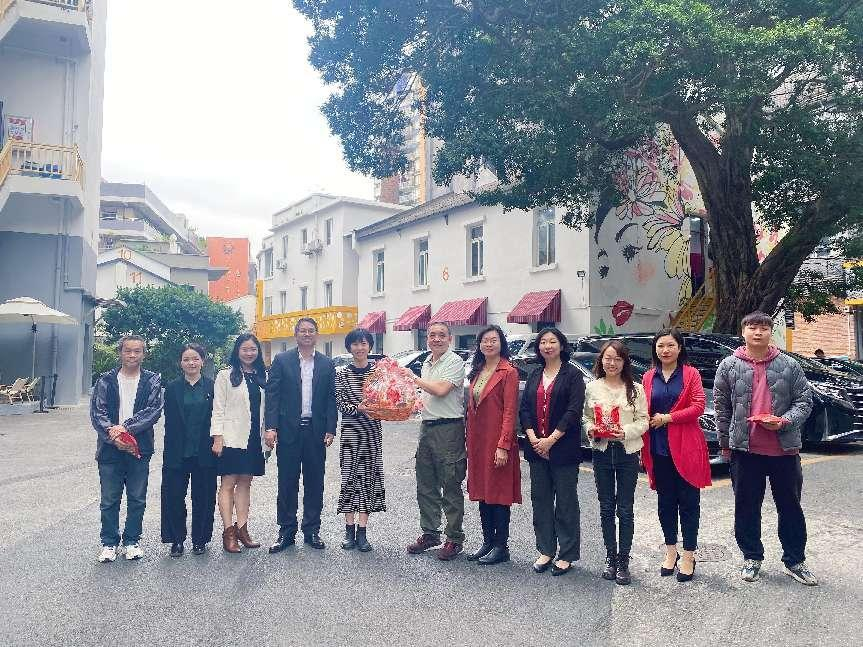 新春新生新勢騰飛，龍年龍驤龍興仕誠 ——新仕誠公司領導班子開工首日深入各園區一線慰問