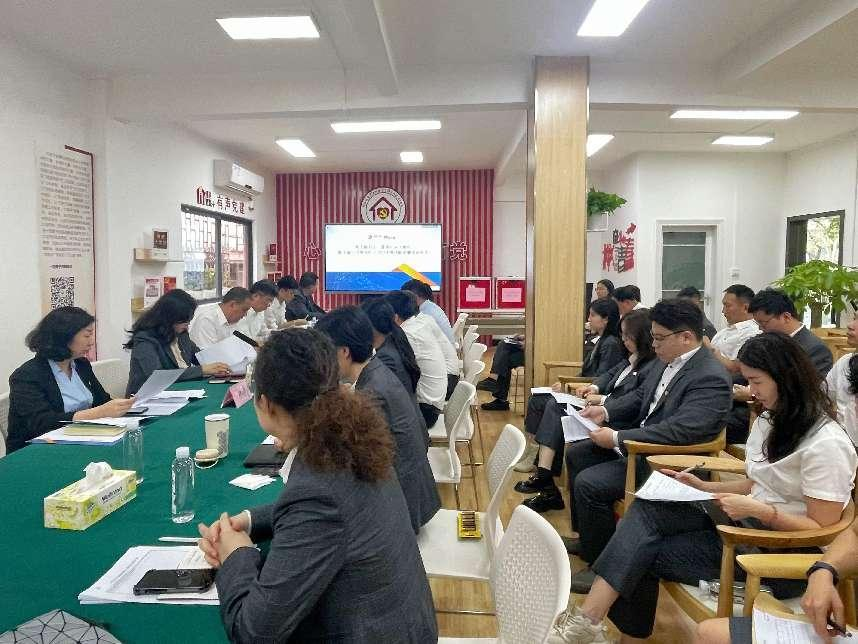 公司動(dòng)態(tài)|新仕誠(chéng)公司召開(kāi)2023年度干部選拔任用工作“一報(bào)告兩評(píng)議” 暨企業(yè)領(lǐng)導(dǎo)班子及成員年度述職測(cè)評(píng)會(huì)議